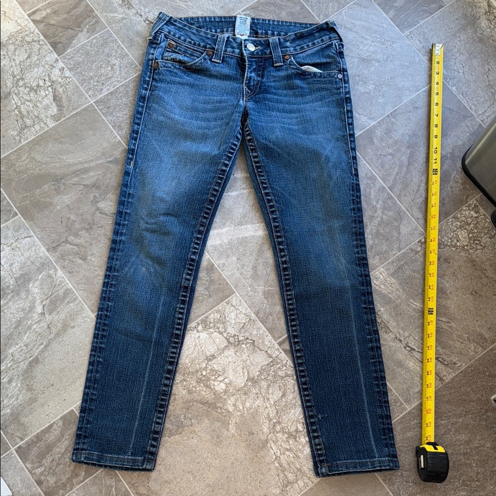 True religion size 31 cut 602662 Classic Blue Women's Jeans